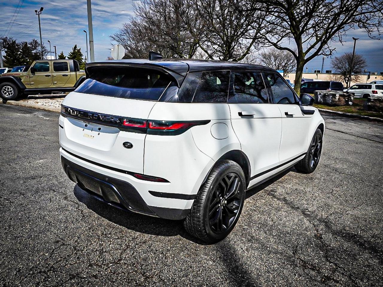 2021 Land Rover Range Rover Evoque  Photo