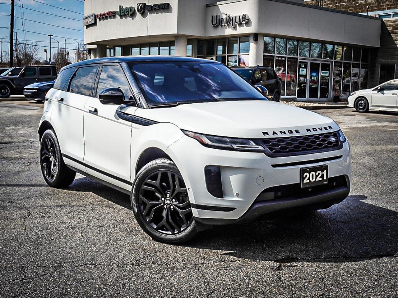 2021 Land Rover Range Rover Evoque  Photo
