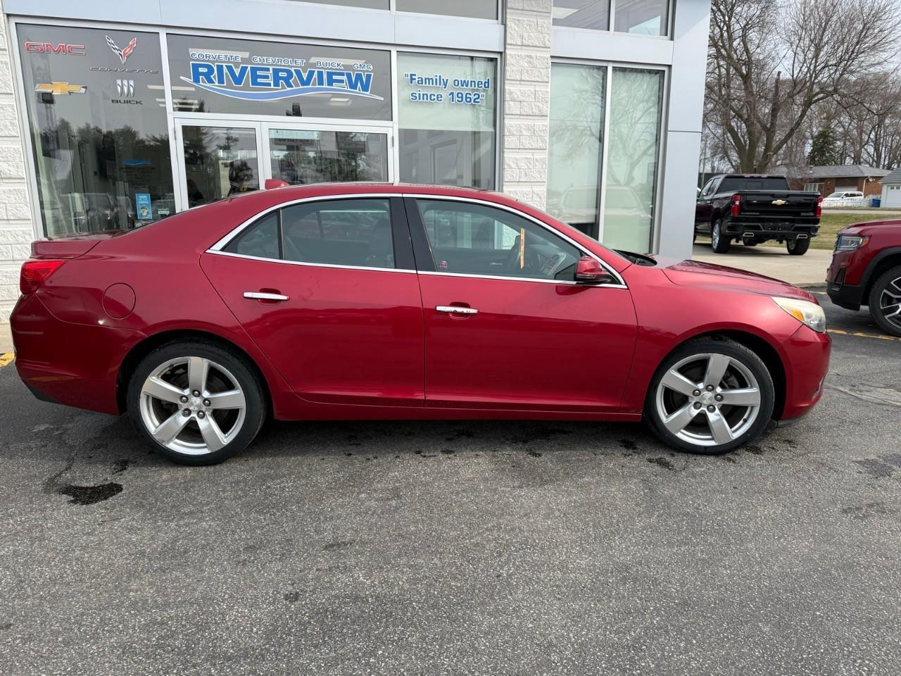 2013 Chevrolet Malibu LTZ 4dr Sedan Photo