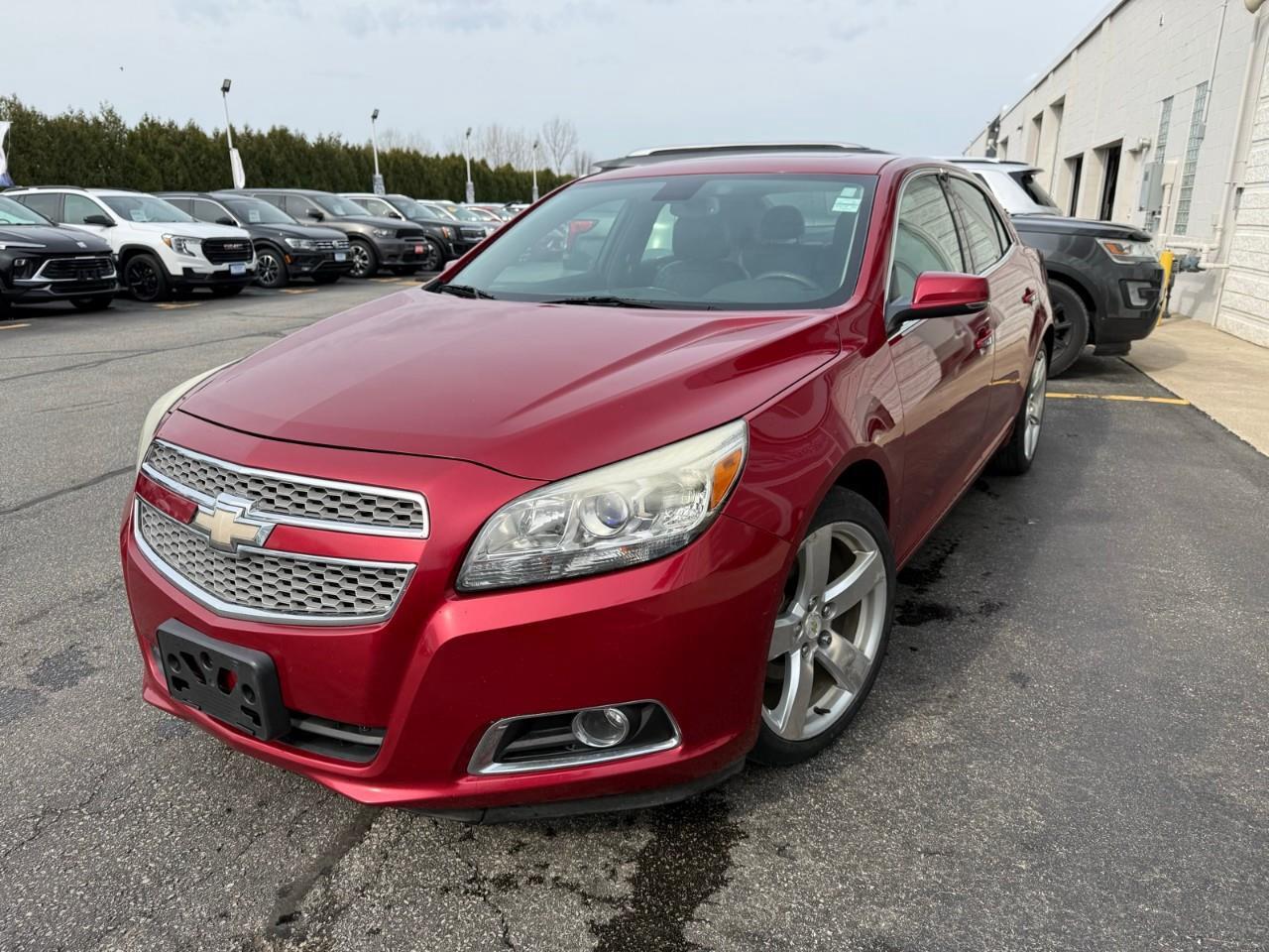 2013 Chevrolet Malibu LTZ 4dr Sedan Photo