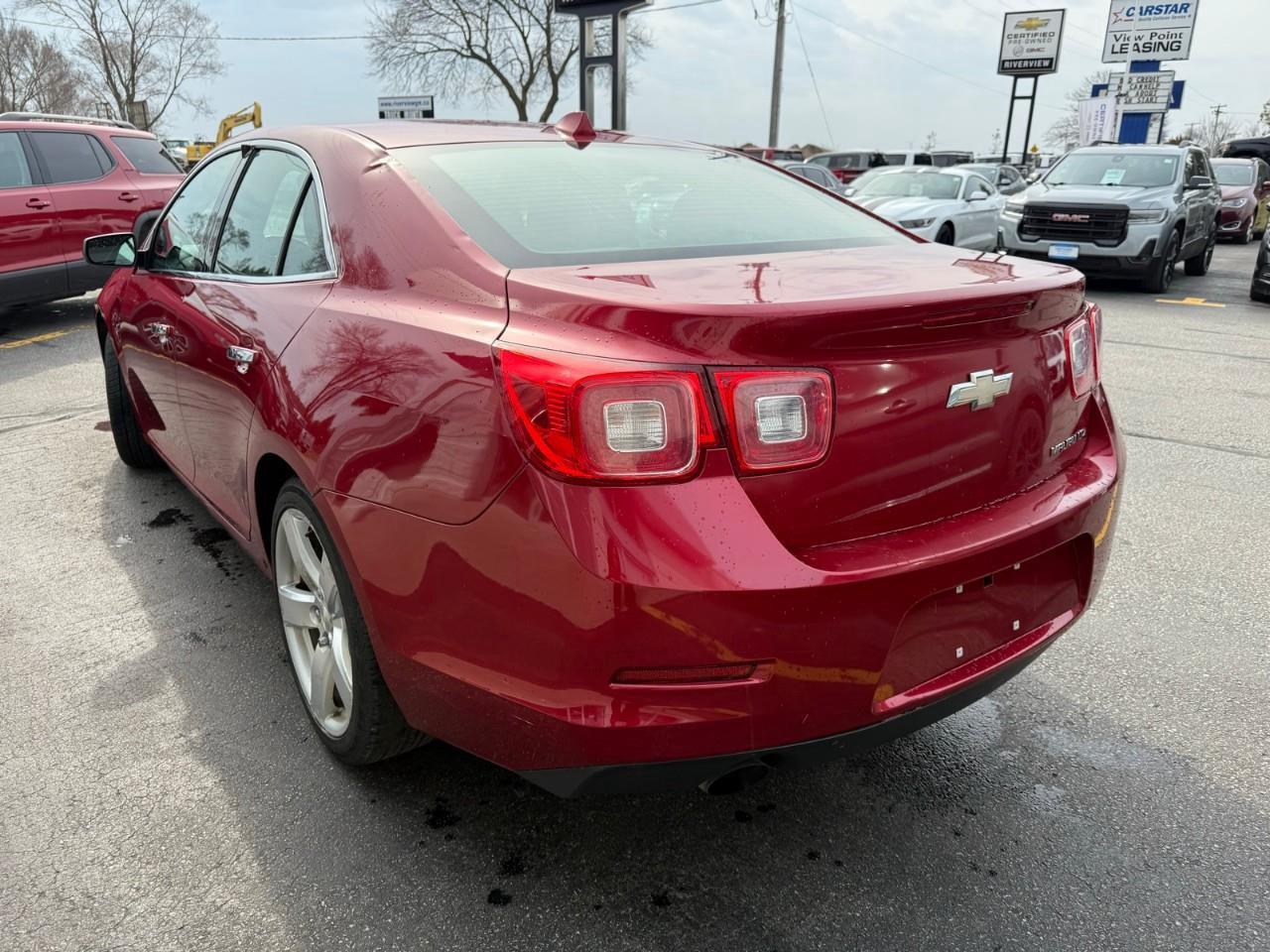 2013 Chevrolet Malibu LTZ 4dr Sedan Photo