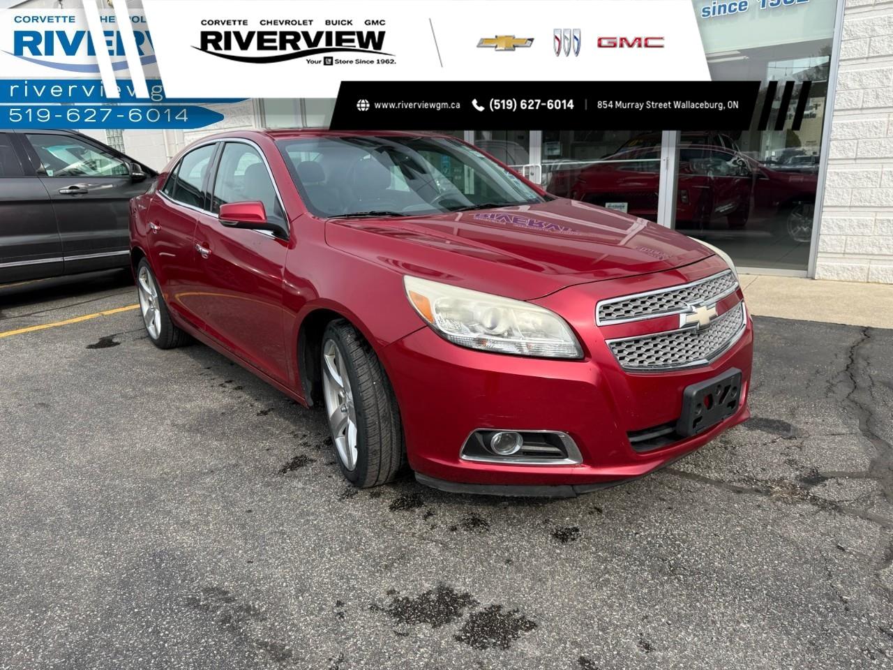 2013 Chevrolet Malibu LTZ 4dr Sedan Photo0
