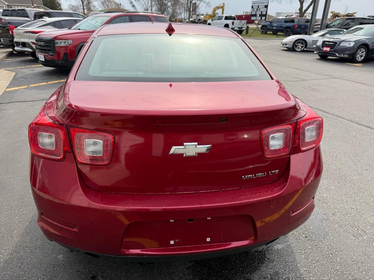 2013 Chevrolet Malibu LTZ 4dr Sedan Photo