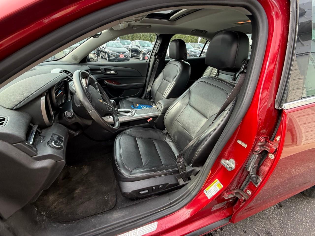 2013 Chevrolet Malibu LTZ 4dr Sedan Photo