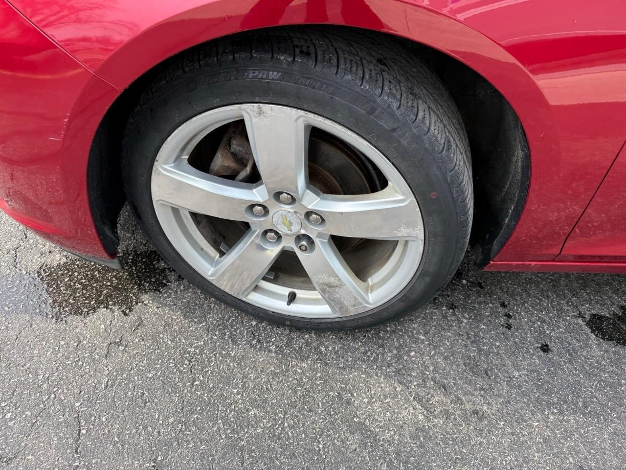 2013 Chevrolet Malibu LTZ 4dr Sedan Photo