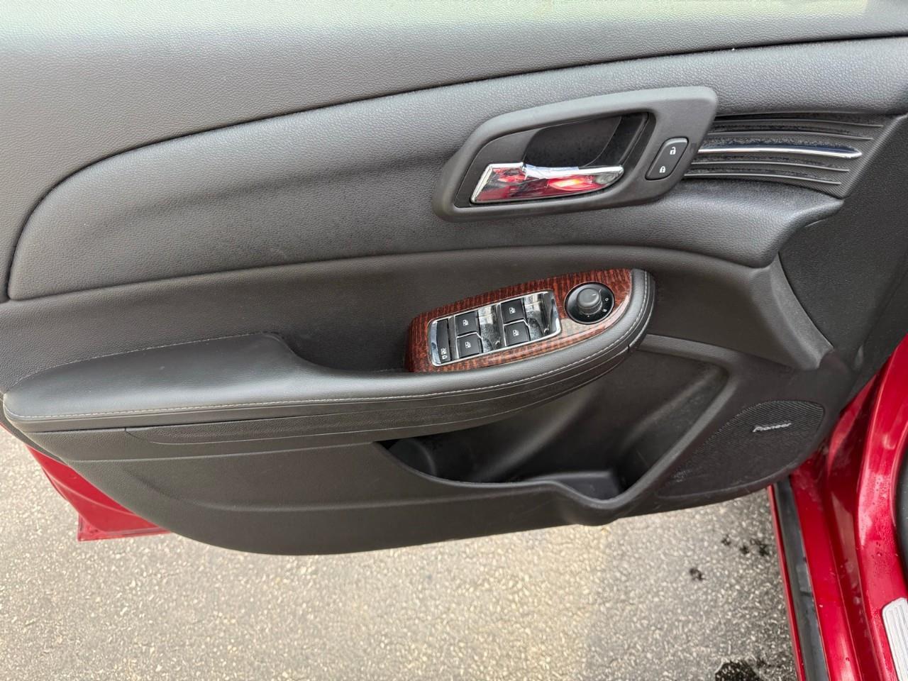 2013 Chevrolet Malibu LTZ 4dr Sedan Photo