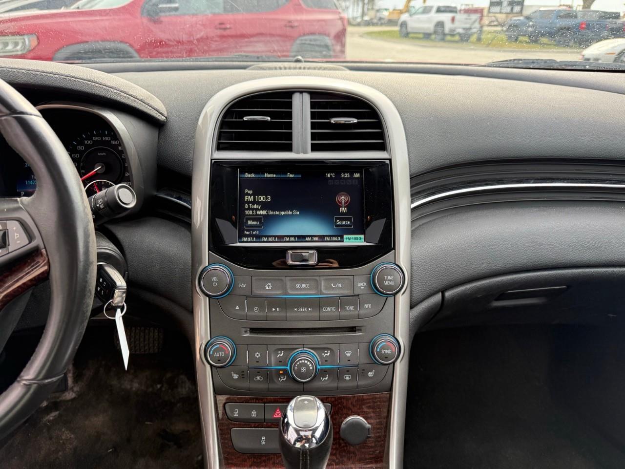 2013 Chevrolet Malibu LTZ 4dr Sedan Photo