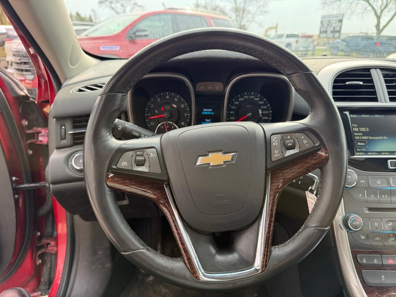 2013 Chevrolet Malibu LTZ 4dr Sedan Photo