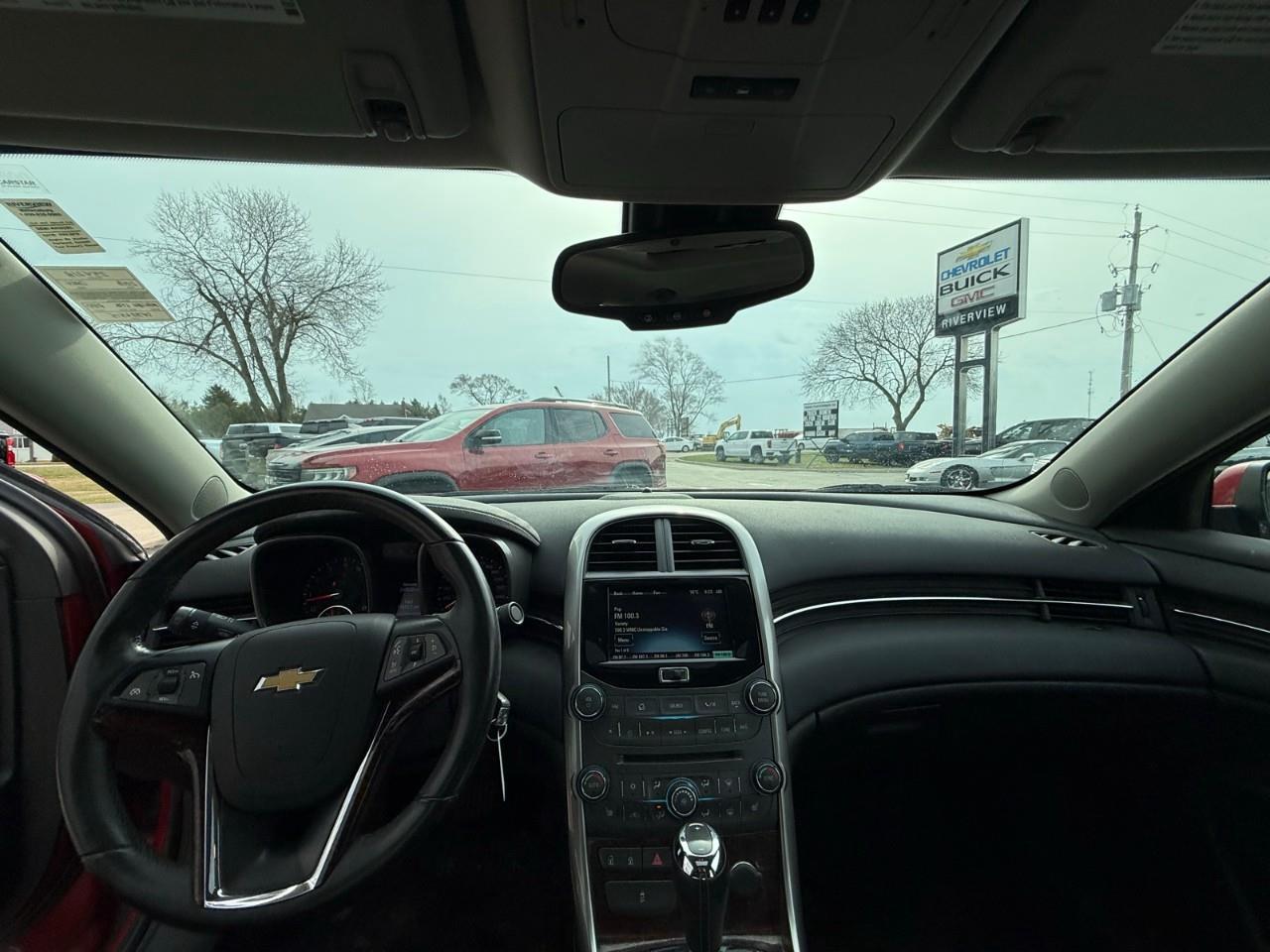 2013 Chevrolet Malibu LTZ 4dr Sedan Photo