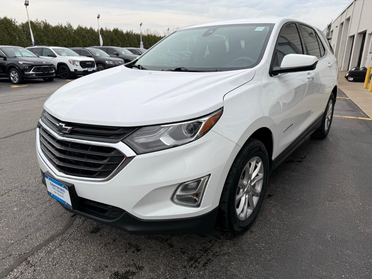 2020 Chevrolet Equinox LT w/1LT All-Wheel Drive Photo