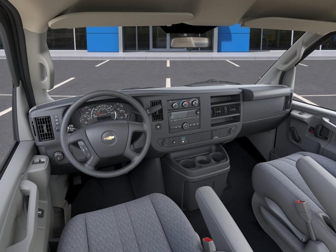 2026 Chevrolet Express Commercial Cutaway 3500 Van 177" Photo4