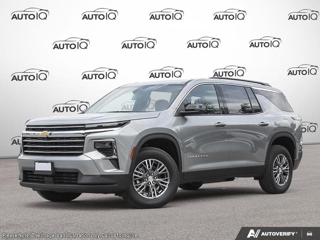 2026 Chevrolet Traverse LT 4dr All-Wheel Drive Photo