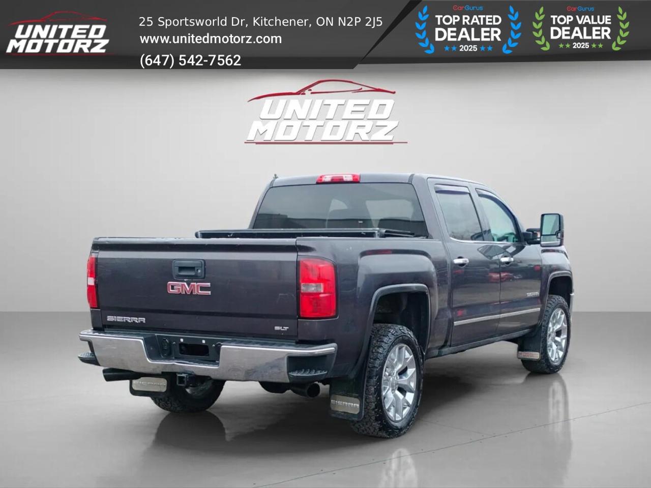 2014 GMC Sierra 1500 SLT Z71 5.3L V8~SAFETY CERTIFIED~36 Service Record Photo