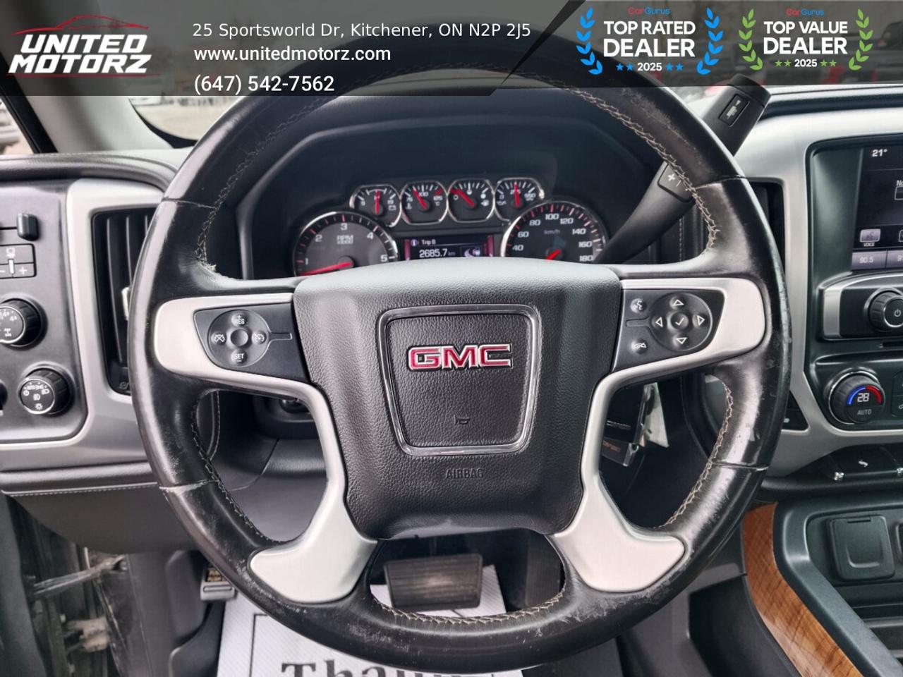 2014 GMC Sierra 1500 SLT Z71 5.3L V8~SAFETY CERTIFIED~36 Service Record Photo