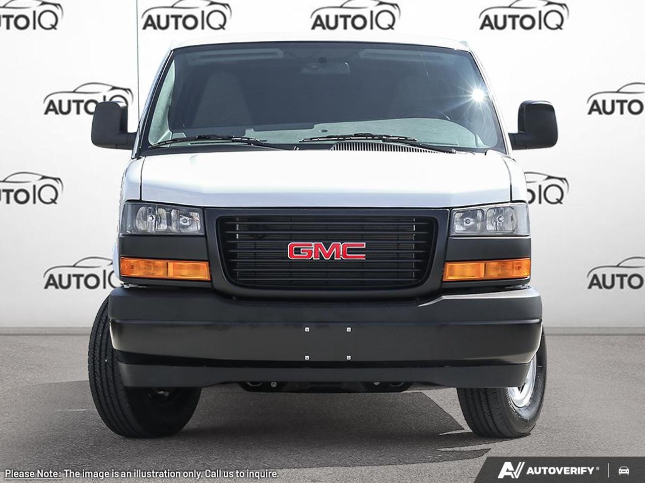 2026 GMC Savana 2500 Work Van Rear-Wheel Drive Cargo Van Photo