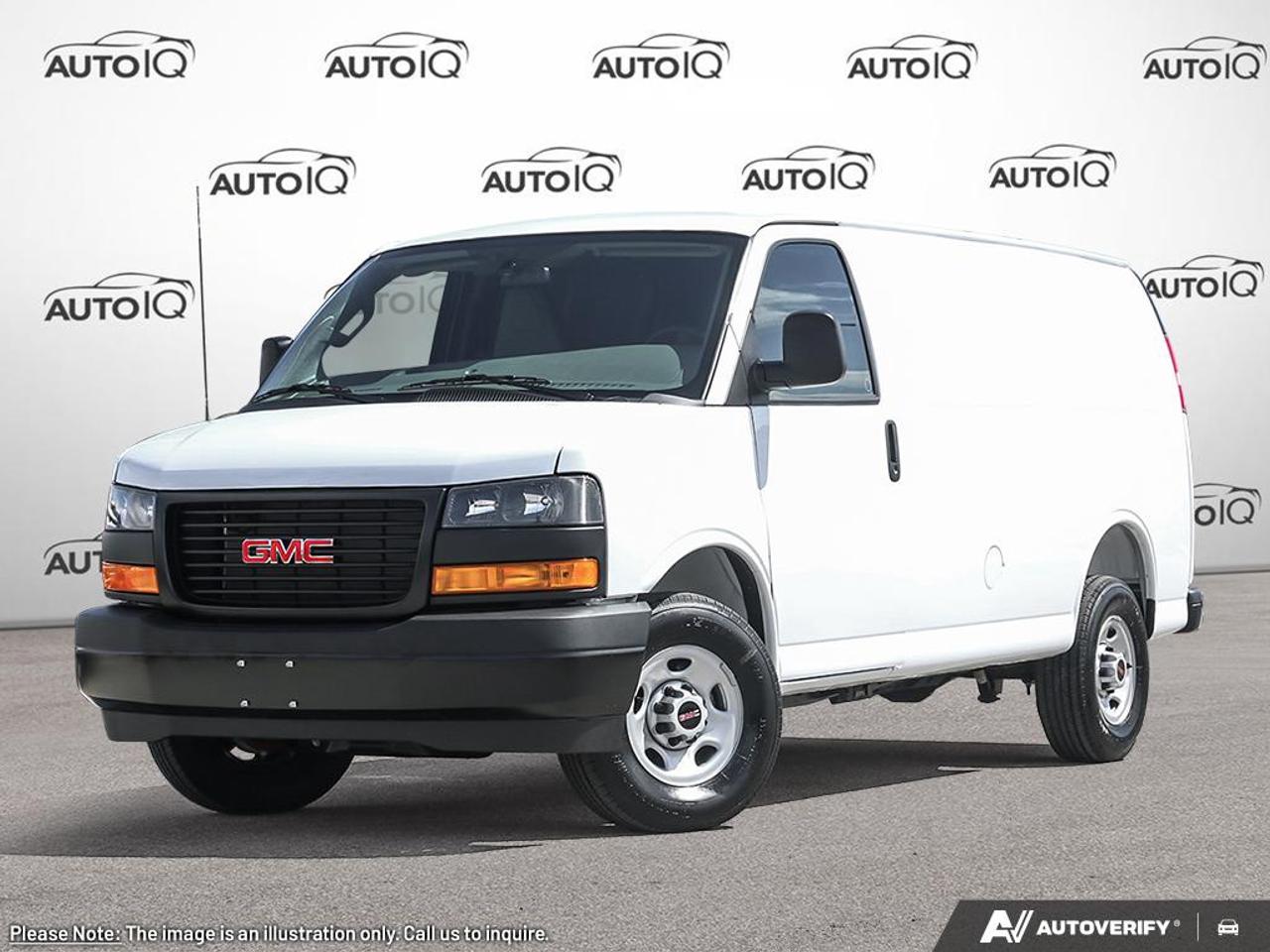 2026 GMC Savana 2500 Work Van Rear-Wheel Drive Cargo Van Photo0