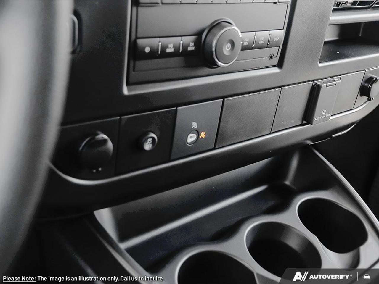2026 GMC Savana 2500 Work Van Rear-Wheel Drive Cargo Van Photo