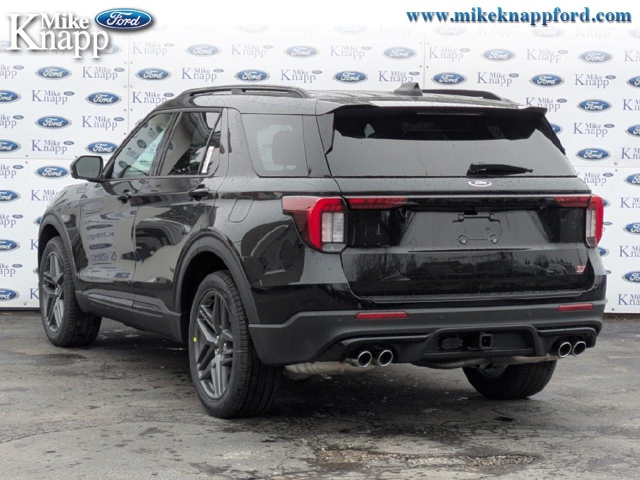 2026 Ford Explorer ST Photo2