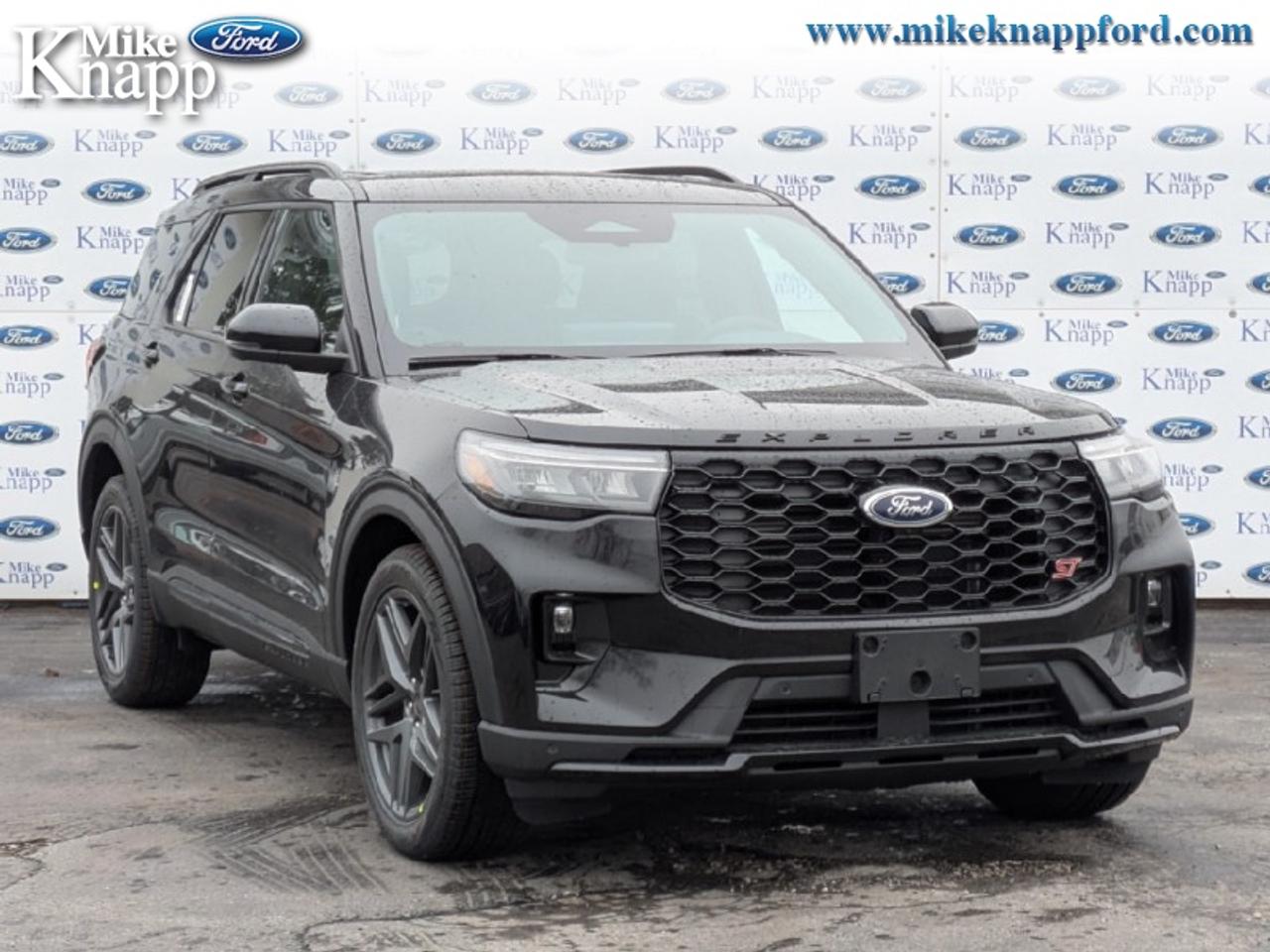 2026 Ford Explorer ST Photo
