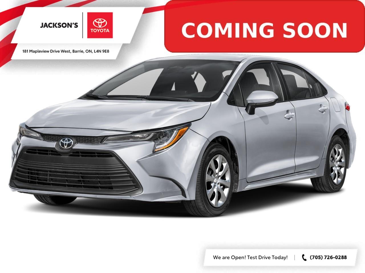 2026 Toyota Corolla L 4dr Sedan Photo0