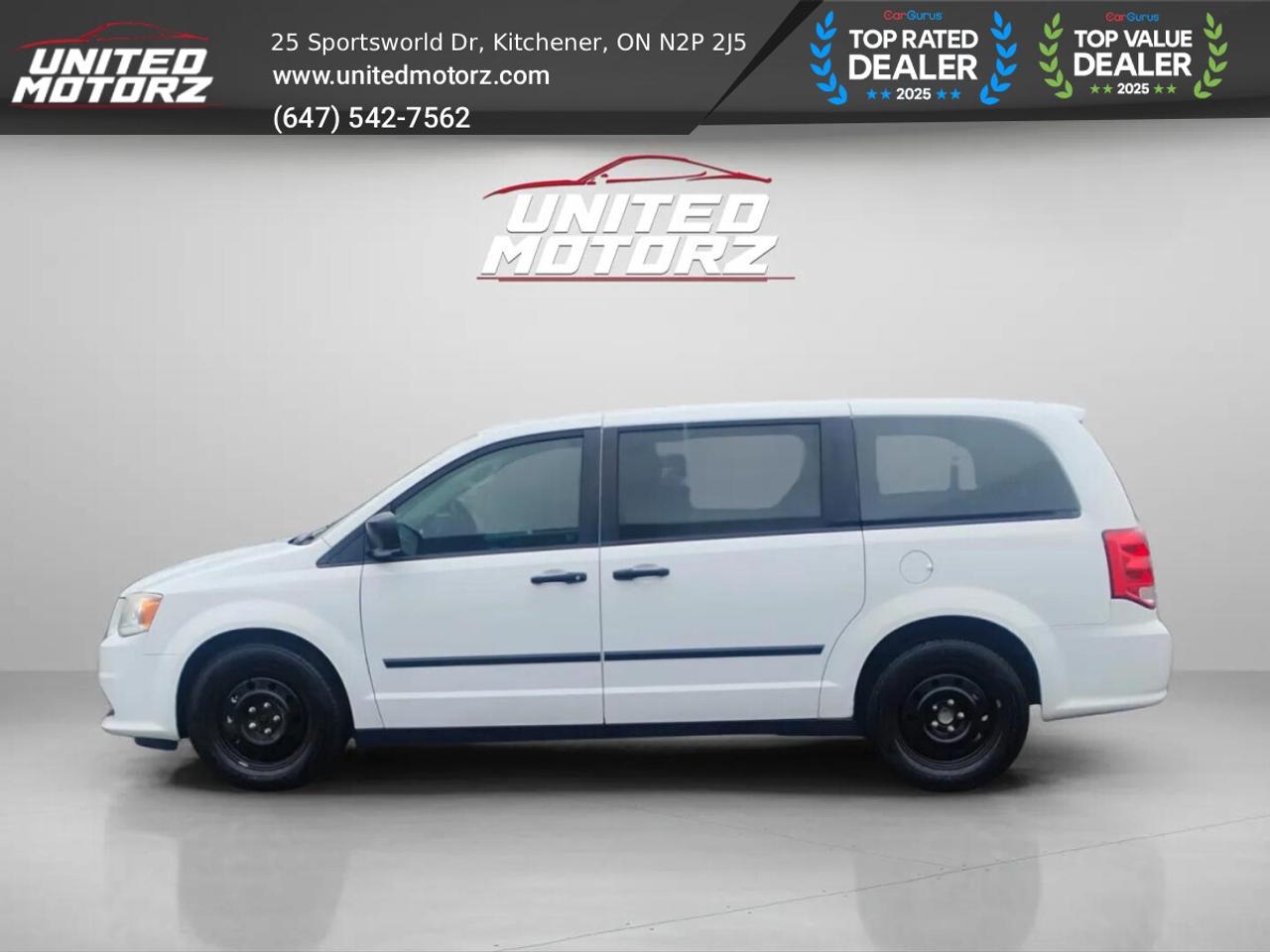 2014 Dodge Grand Caravan SE~CERTIFIED~ONE OWNER~25 Service Records~ Photo