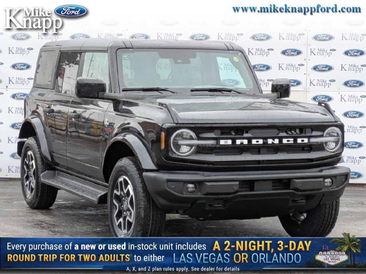 2026 Ford Bronco Outer Banks Photo