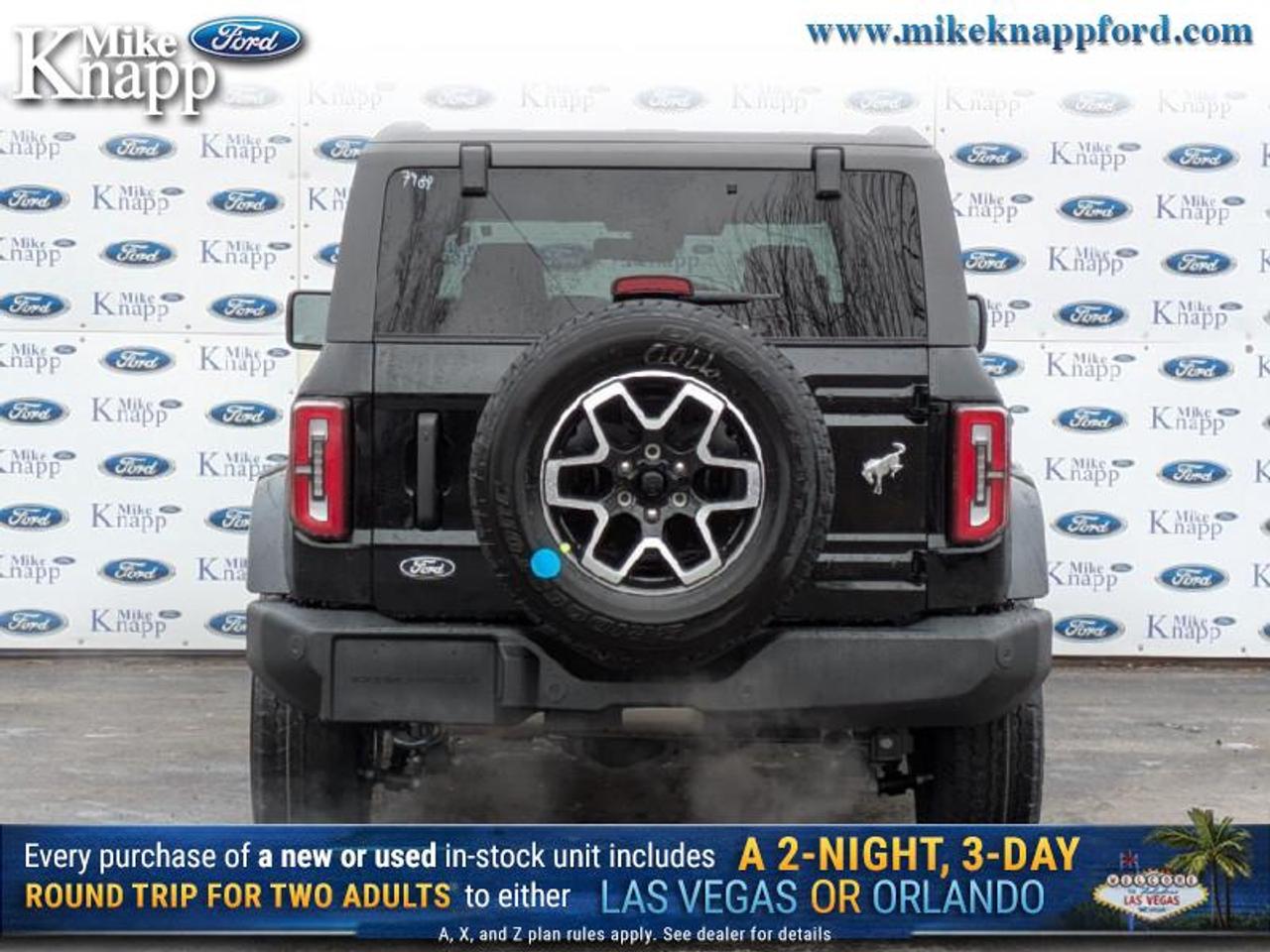 2026 Ford Bronco Outer Banks Photo