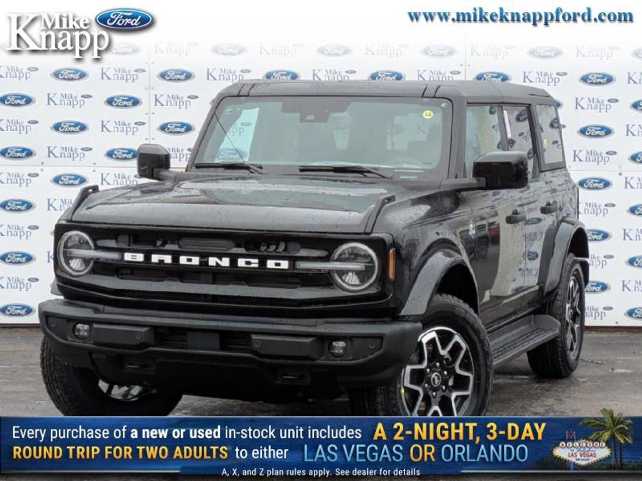 2026 Ford Bronco Outer Banks Photo0