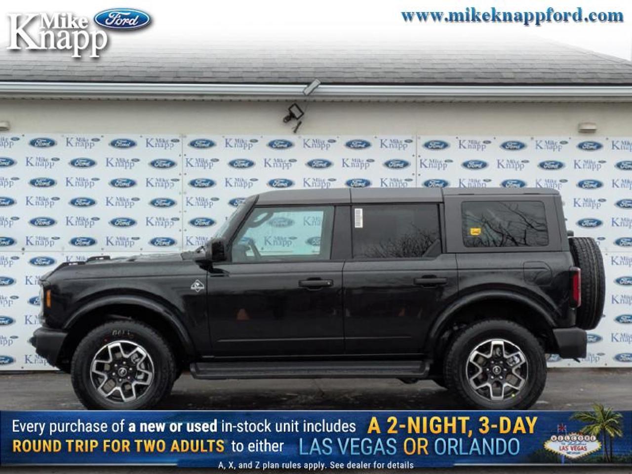 2026 Ford Bronco Outer Banks Photo