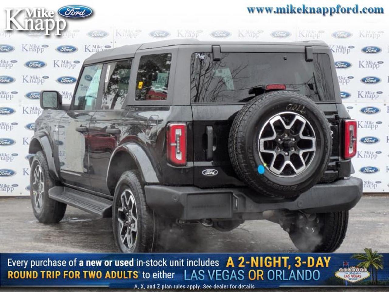 2026 Ford Bronco Outer Banks Photo