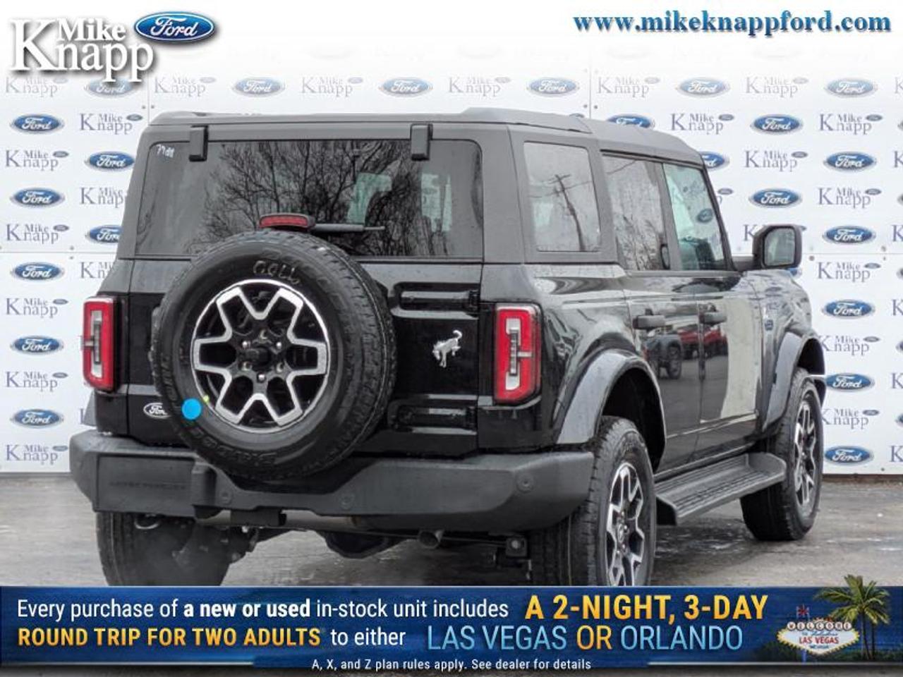 2026 Ford Bronco Outer Banks Photo