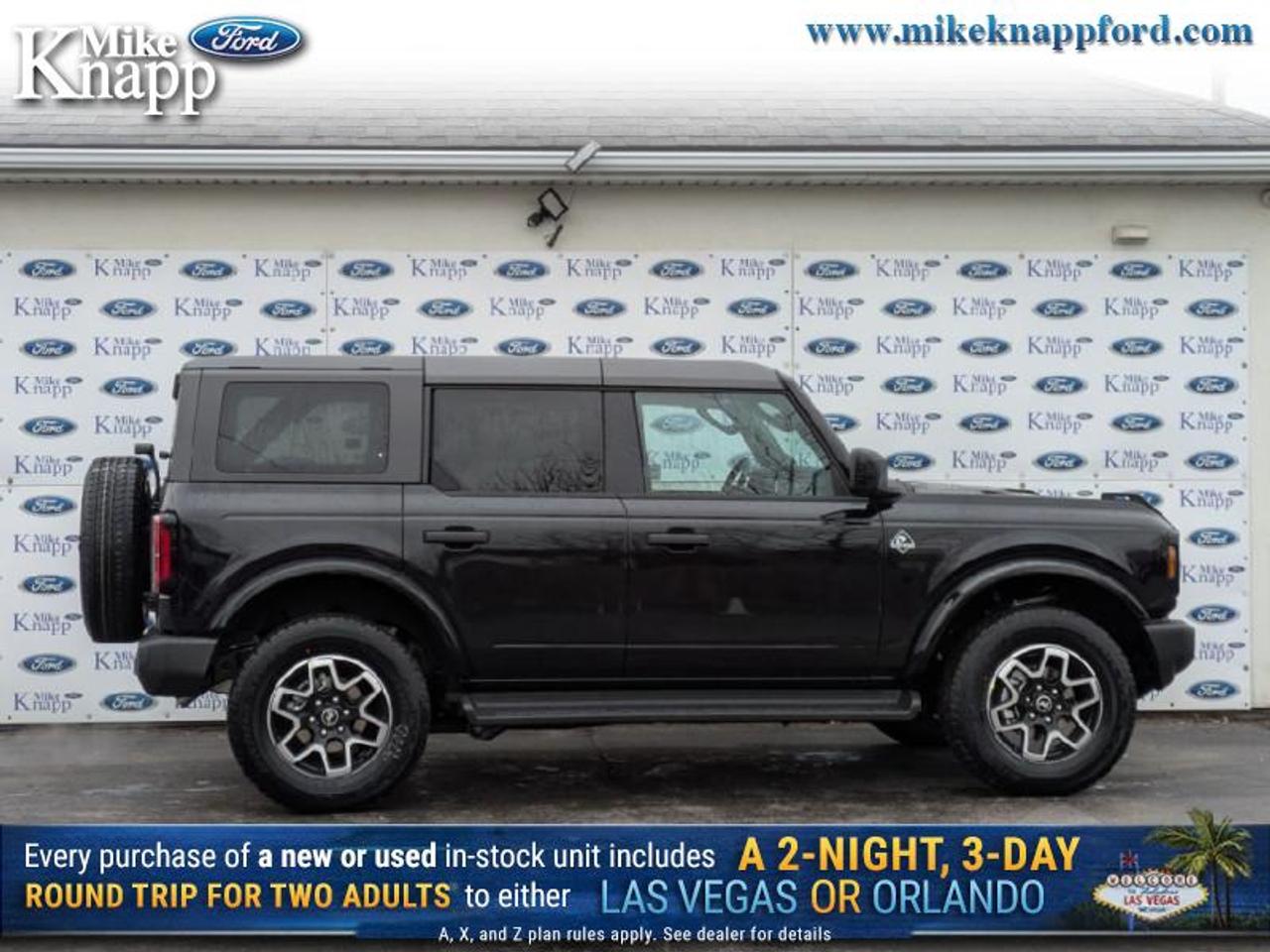 2026 Ford Bronco Outer Banks Photo