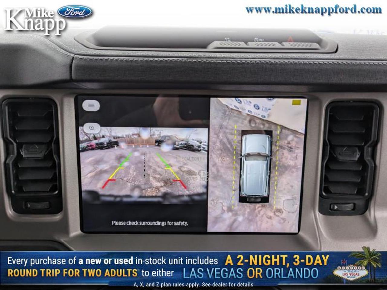 2026 Ford Bronco Outer Banks Photo