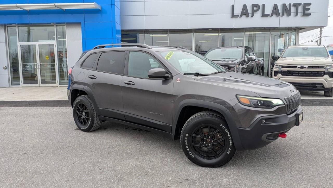 2020 Jeep Cherokee Trailhawk 4X4 Photo
