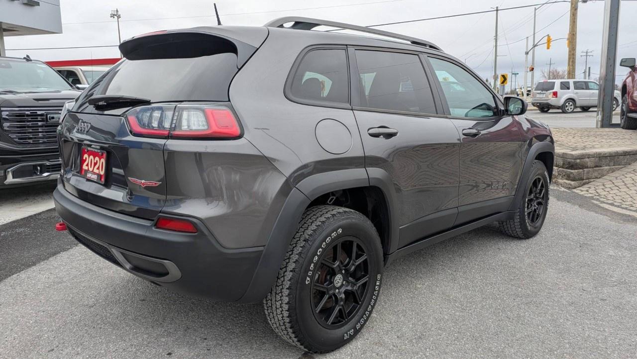 2020 Jeep Cherokee Trailhawk 4X4 Photo