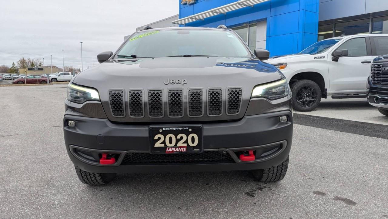 2020 Jeep Cherokee Trailhawk 4X4 Photo