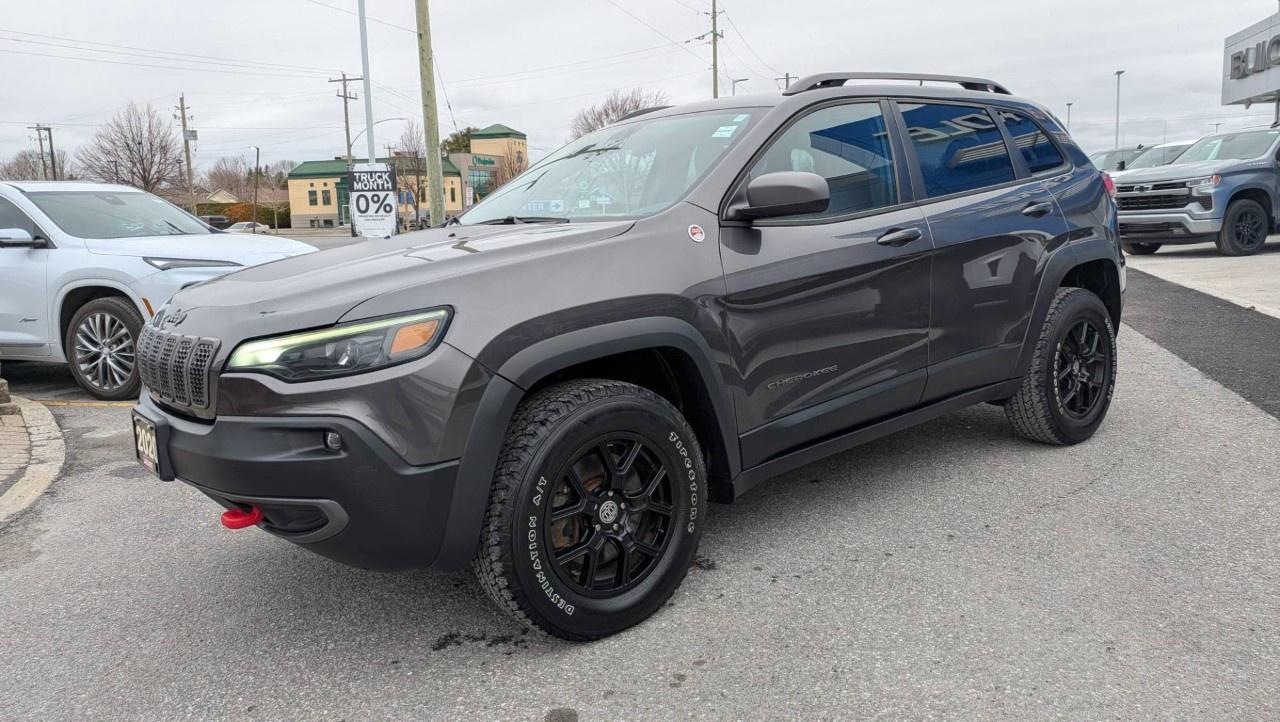 2020 Jeep Cherokee Trailhawk 4X4 Photo