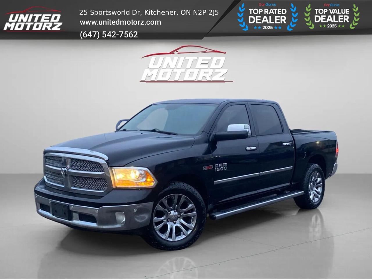 2014 RAM 1500 Longhorn Limited Eco Diesel~ Photo0
