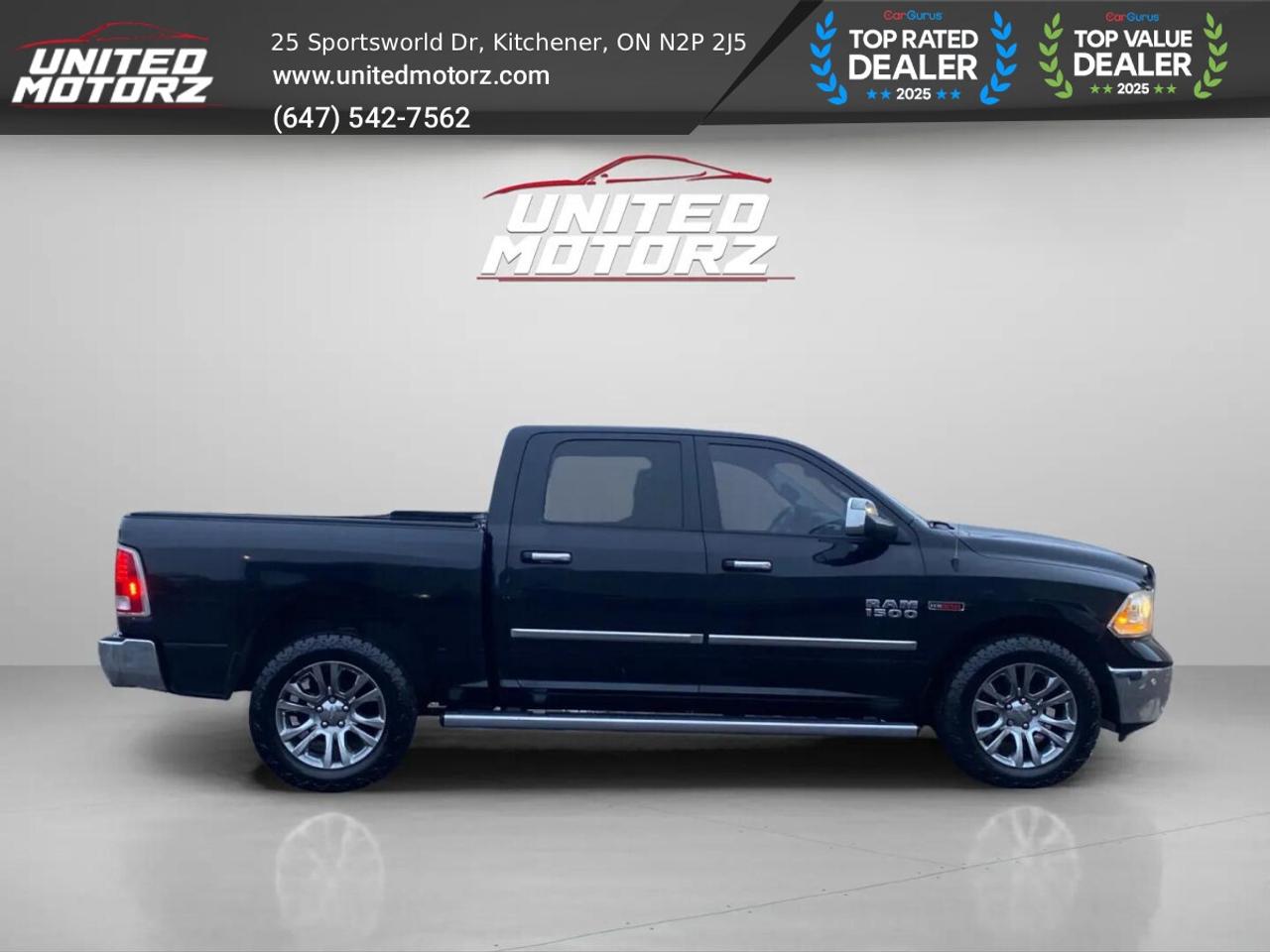 2014 RAM 1500 Longhorn Limited Eco Diesel~ Photo3