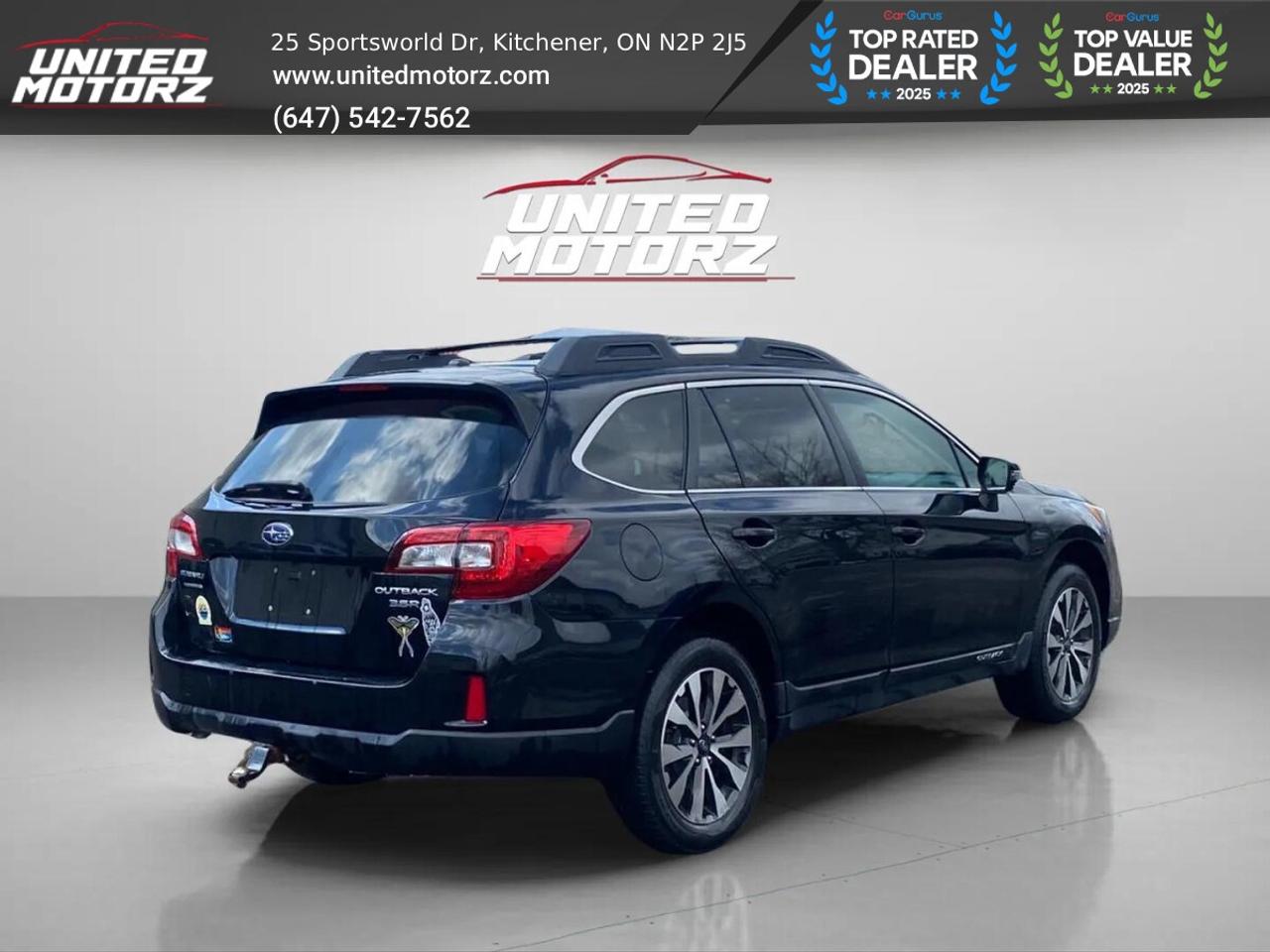 2016 Subaru Outback w/Limited & Tech Pkg~SAFETY CERTIFIED~ Photo4