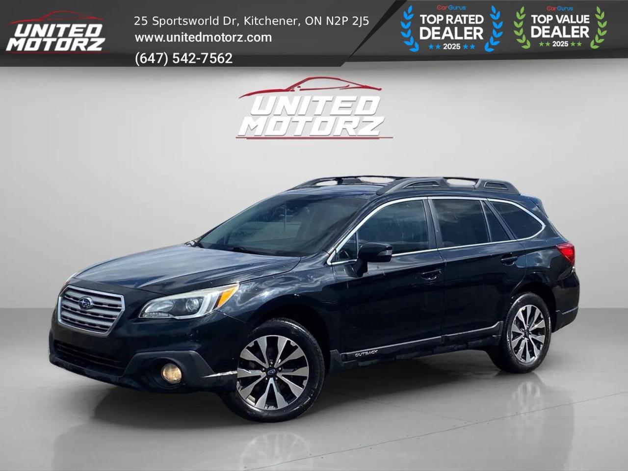 2016 Subaru Outback w/Limited & Tech Pkg~SAFETY CERTIFIED~ Photo0