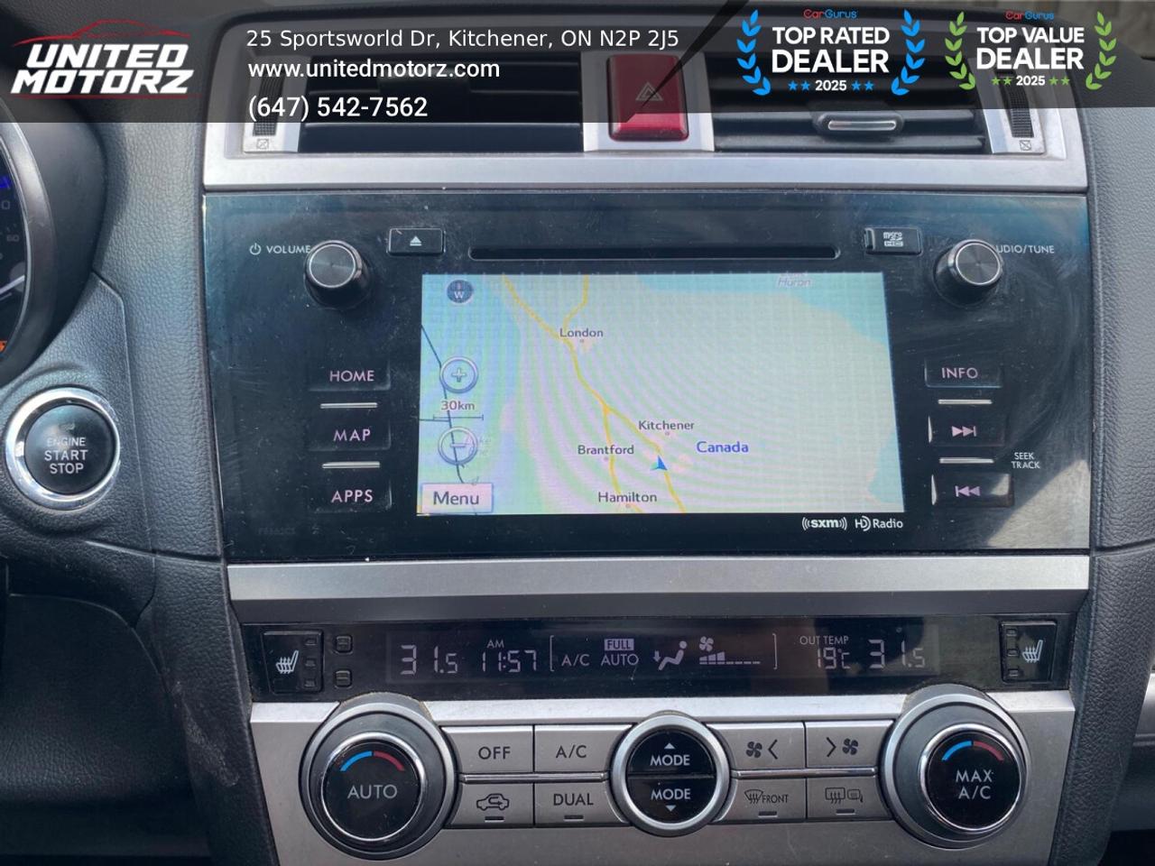 2016 Subaru Outback w/Limited & Tech Pkg~SAFETY CERTIFIED~ Photo