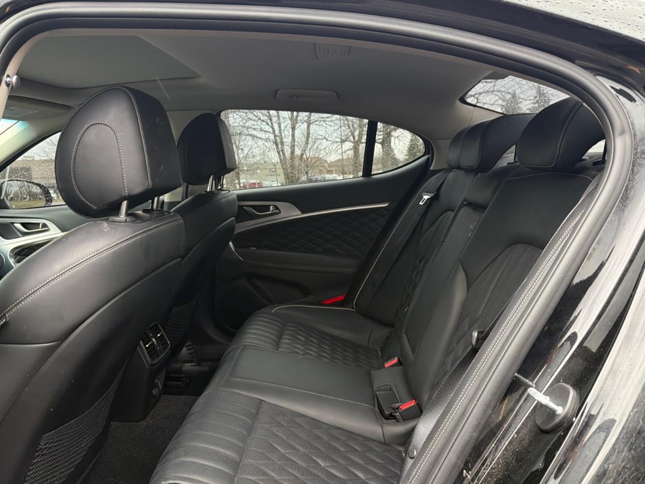 2021 Genesis G70 2.0T Prestige 4dr All-Wheel Drive Photo