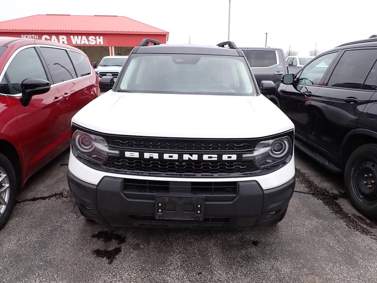 2025 Ford Bronco Sport Outer Banks 4x4 Photo