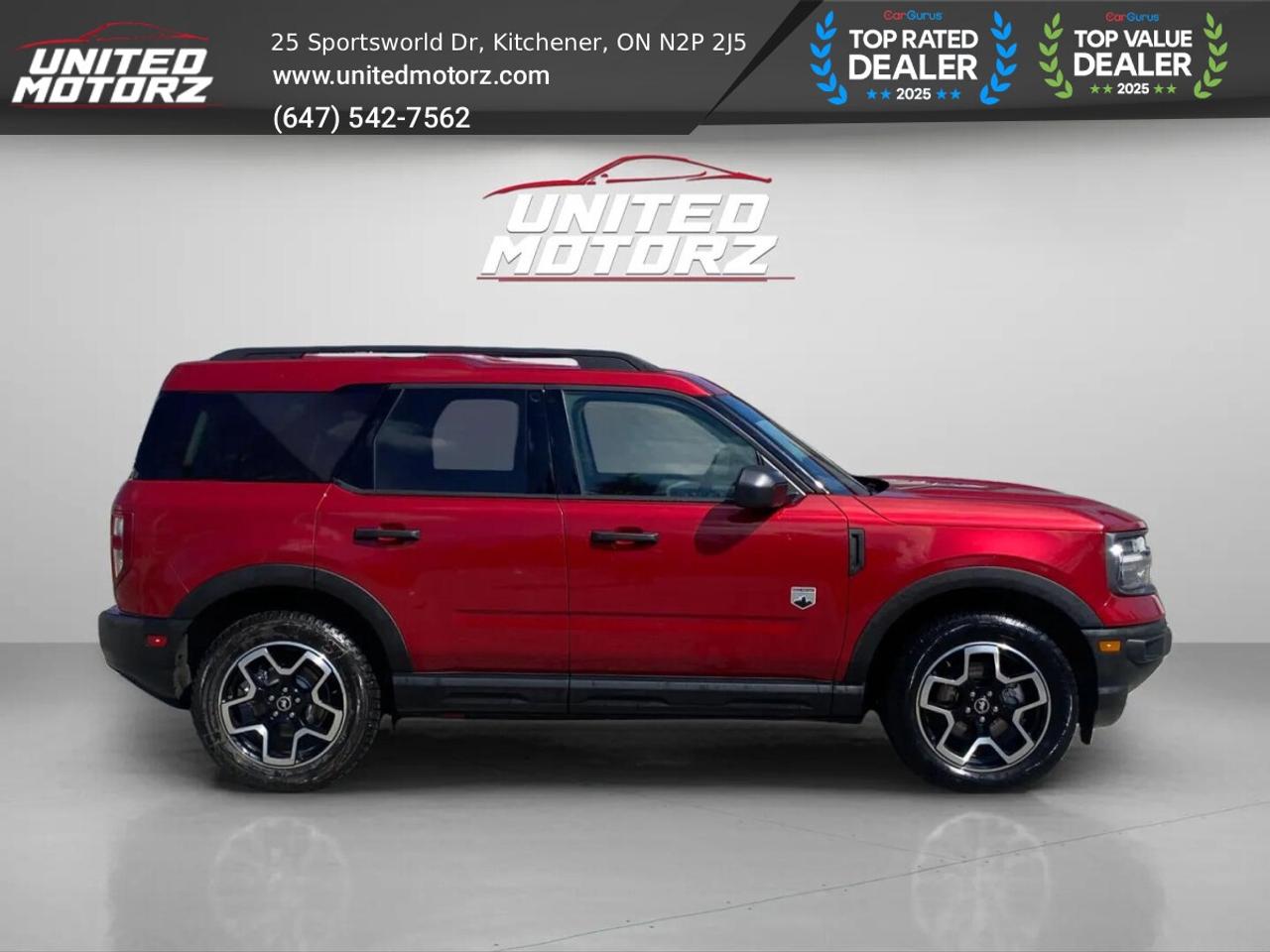 2021 Ford Bronco Sport Big Bend 4X4~SAFETY CERTIFIED~NO ACCIDENTS~15 Serv Photo