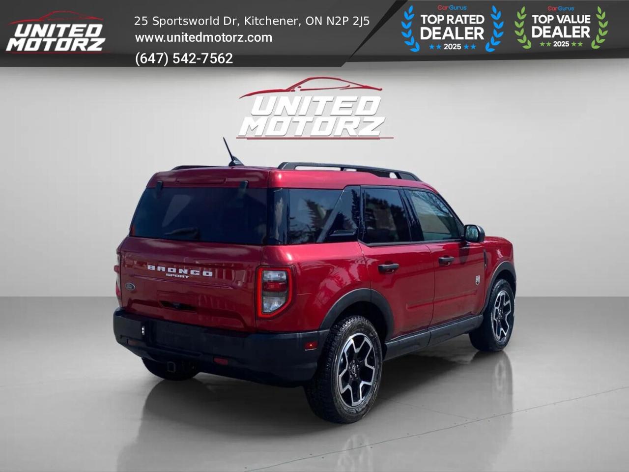 2021 Ford Bronco Sport Big Bend 4X4~SAFETY CERTIFIED~NO ACCIDENTS~15 Serv Photo