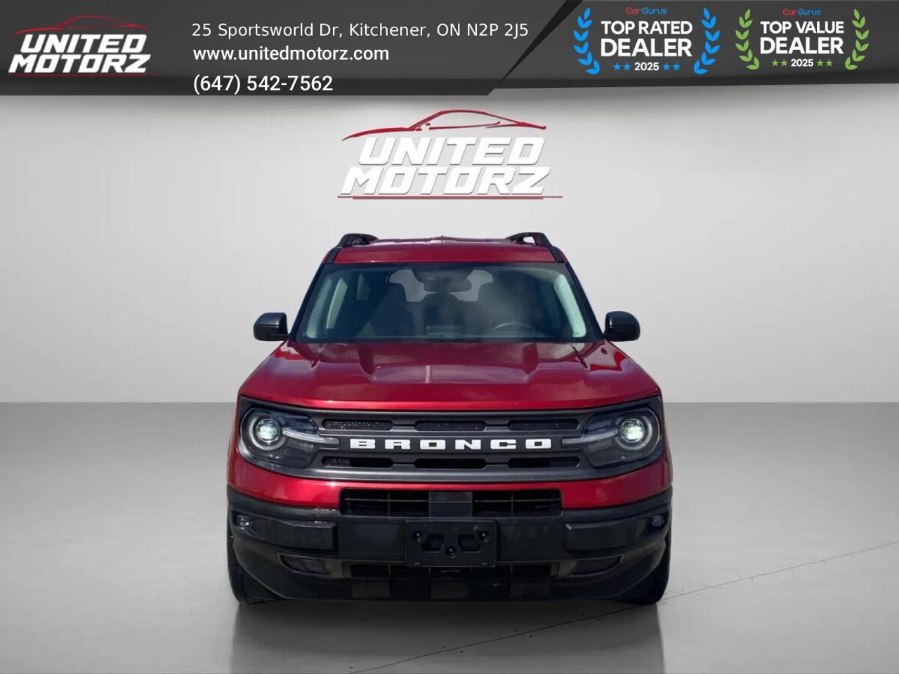 2021 Ford Bronco Sport Big Bend 4X4~SAFETY CERTIFIED~NO ACCIDENTS~15 Serv Photo