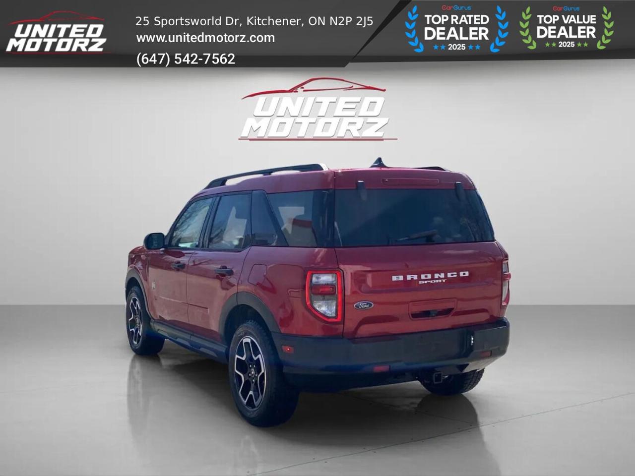 2021 Ford Bronco Sport Big Bend 4X4~SAFETY CERTIFIED~NO ACCIDENTS~15 Serv Photo