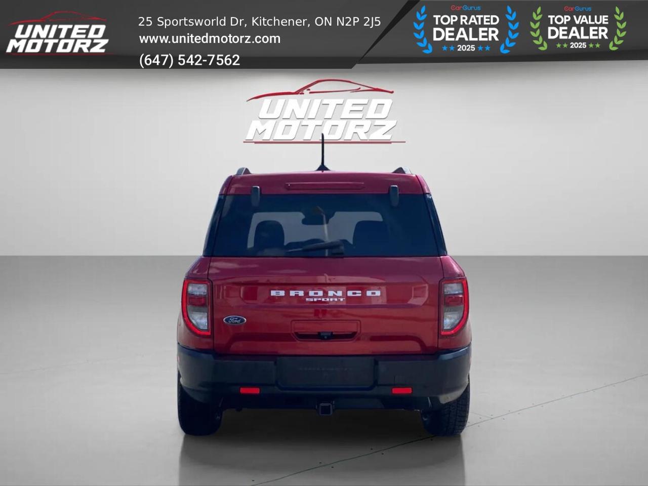 2021 Ford Bronco Sport Big Bend 4X4~SAFETY CERTIFIED~NO ACCIDENTS~15 Serv Photo