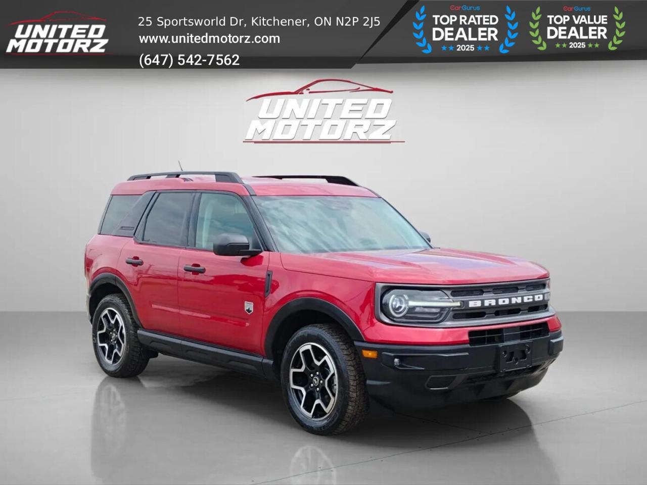 2021 Ford Bronco Sport Big Bend 4X4~SAFETY CERTIFIED~NO ACCIDENTS~15 Serv Photo